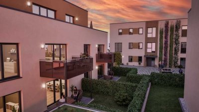 "Freiraum" Aufkirchen - Neubau von 20 attraktiven Eigentumswohnungen in Aufkirchens grüner Mitte