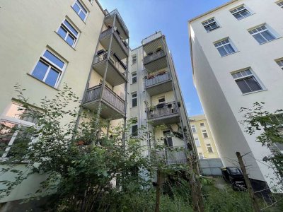 Vermietete Eigentumswohnung mit 3 Zimmern im Dachgeschoss in der beliebten KTV