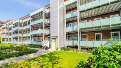 2 Zimmer-Wohnung mit Aufzug WBS für 2 Pers. erforderlich.