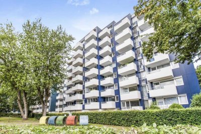Top Etagenwohnung mit Balkon, moderner Einbauküche und Pkw-Garagenstellplatz, Ellenerbrok-Schevemoor