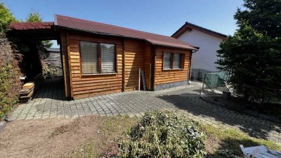 *** Holzhaus am See in Biblis – Ihre Auszeit in der Natur! ***