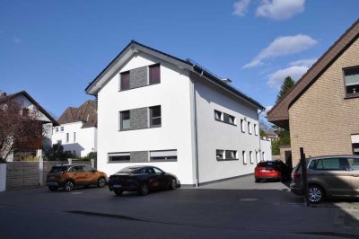 Kernstadt (Riemeke) 4,5-Zimmer EG Wohnung mit großer Terrasse und 150m² Garten. Erbaut 2018.