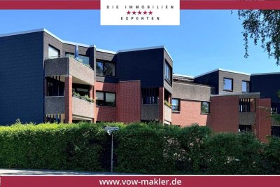 Gepflegte 3-Zimmer-Wohnung mit zwei Balkonen in Mascherode!