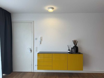 Stilvolle 2-Zimmer-Maisonette-Wohnung mit luxuriöser Innenausstattung mit EBK in Bad Mergentheim