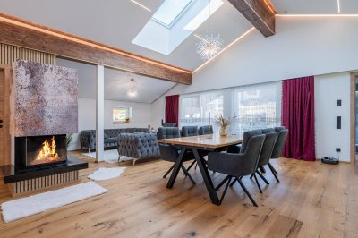 Alpenpanorama pur - Exklusives Penthouse