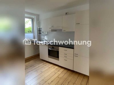 Tauschwohnung: Kuschelige 2-Zimmer-Wohnung in Kiel, Wik zu tauschen