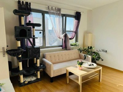 Wohnung für eine Person mitten in der Stadt