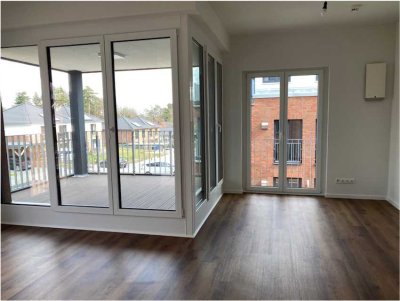 Sehr gut ausgestattete 2-Zimmer Wohnung mit großem Balkon