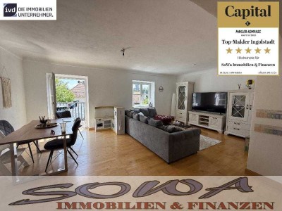 Schöne 3 Zimmer Wohnung mit Balkon und Carport Stellplatz in Ehekirchen - Ein Objekt von Ihrem Im...