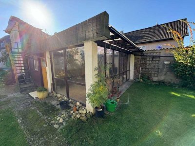 zentrale Eigentumswohnung mit Gartennutzung