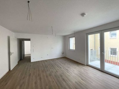 AB 55 Jahren: Barrierefreie 2-Zimmer-Wohnung ab sofort bezugsfrei!