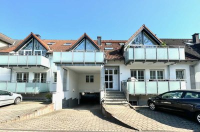 3-Zimmerwohnung mit Balkon, Tiefgaragenstellplatz und Gartenmitbenutzung