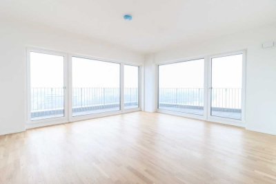Lichtdurchflutete Familienoase mit großem Balkon & hochwertiger Ausstattung in ERSTBEZUG!