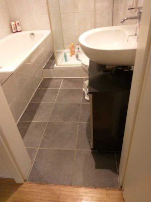 Gut geschnittene 2-Zimmer-Wohnung mit eigenem Garten in Porz