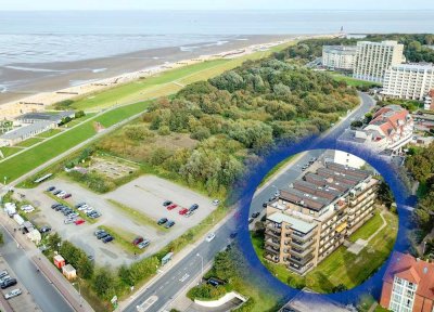 Apartes 2-Zimmer Seesicht Appartement im Jan am Strand