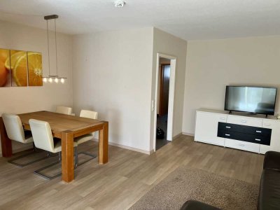 Schöne, helle 2-Zimmer-Wohnung mit Balkon und Einbauküche in Viernheim