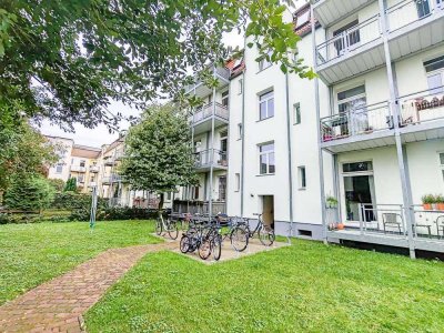 3 Zimmer Wohnung in Magdeburg Sudenburg in ruhiger Lage im top Zustand