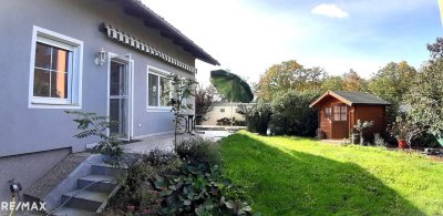 Bungalow in attraktiver Lage. Wohnen auf einer Ebene, gemütlich und modern.