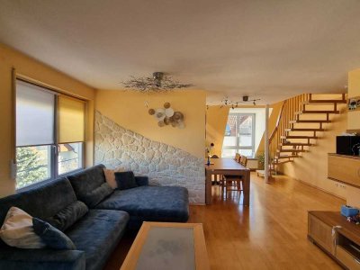 3,5-Zimmer Wohnung mit Balkon inkl. 2 x TG-Stellplätze