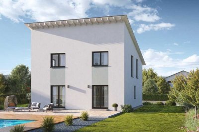 Dem Vermieter die rote Karte zeigen und ein Eigenheim mit allkauf bauen!