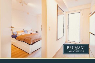 BRUMANI | Sanierte 2-Zi-Wohnung mit Gartenteil und hochwertiger Ausstattung in FR St. Georgen