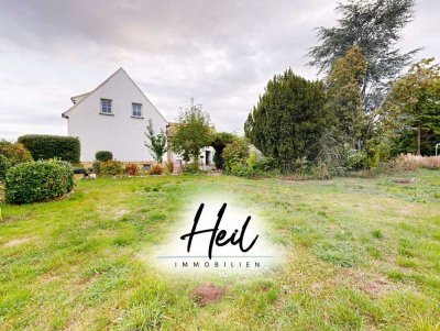 25 Min. bis zur Leipziger City - Einigartiges Grundstück I Garage I Baumbestand