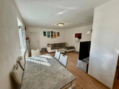 Modernisierte 2-Zimmer-Wohnung mit Top-Anbindung