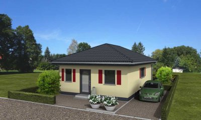 Barrierefrei und ebenerdig mit eigenem Garten in Wittenberg / Preis inkl. Grundstück