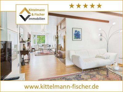 VIER-ZIMMER-WOHNUNG IN WOLFSBURG! OFFENER WOHN- UND ESSBEREICH, BALKON, TERRASSE, ZWEI BÄDER!