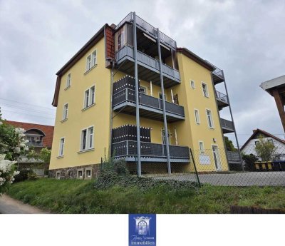 Gemütliche Wohnung mit Balkon in schöner Lage!