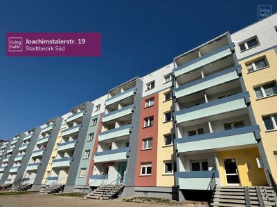 Frisch sanierte Wohnung mit Balkon!