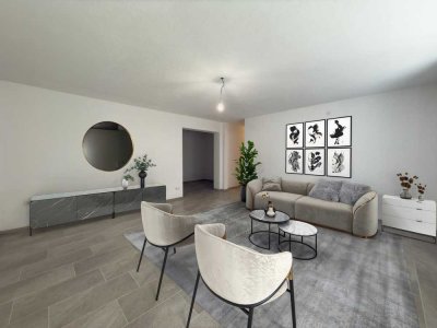 Helle und moderne 1,5-Zimmer-Wohnung mit EBK & Stellplatz – Ihr neues Zuhause