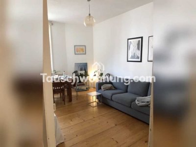 Tauschwohnung: 2-Zimmer-Altbauwohnung Nordend