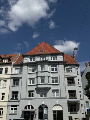 Hannover Südstadt grundsanierte 4.Zi Wohnung