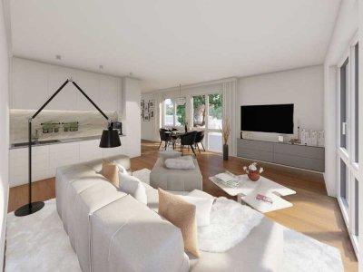 LICHTDURCHFLUTETE 4-ZKB-MAISONETTE MIT GROSSEM BALKON