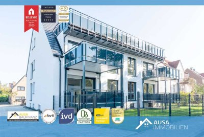 Luxuswohnung mit Garten und bester Ausstattung (TOP-Lage)