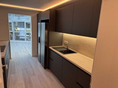 Stilvolle 4-Zimmer-Wohnung mit gehobener Innenausstattung mit Balkon und Einbauküche in Braunschweig