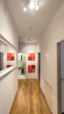 2-Zi-Wg, voll möbliert, EBK, Waschmaschine, Garten in Bestlage Hannover Lister Meile