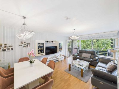 Helle Etagenwohnung mit Loggia in Köln - Porz - ruhig und freundlich wohnen !