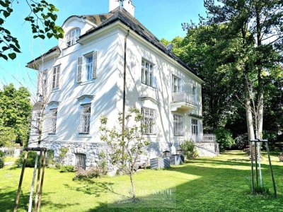 Exklusive Villa in 1180 Wien: 400m² Wohntraum mit Balkon, Terrasse und Garage!