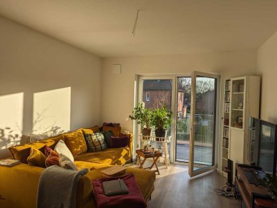 Schöne 2-Raum-Wohnung mit EBK und Balkon in Wentorf