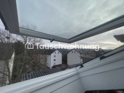 Tauschwohnung: Gemütliche 1-Zimmer-Wohnung in Freiburg-Brühl zum Tausch