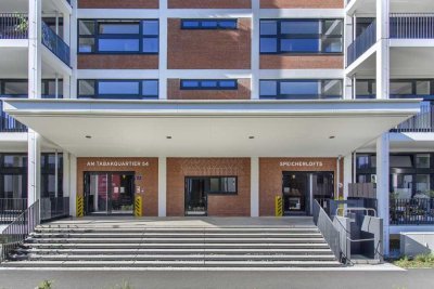 Demnächst frei! Loftwohnung im Tabakquartier inkl. Einbauküche