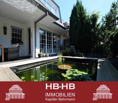 „Wohnen auf höchstem Niveau! Eleganz, Design und Ruhe im Grünen“