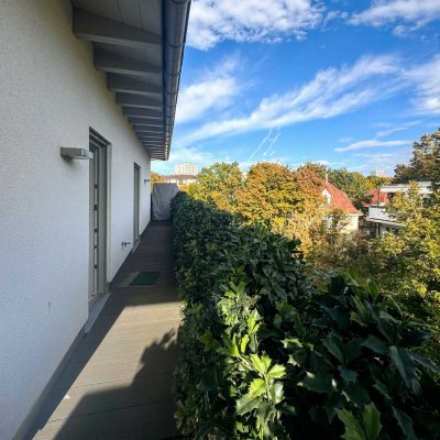 PROVISIONSFREI: Exklusives Penthouse-Style-Juwel über den Dächern von Schwabing