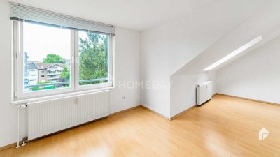 Großzügige 2-Zimmer-Wohnung mit EBK und Tageslichtbad in Bottrop