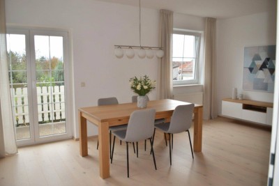 renovierte 3 Zimmer-Wohnung in absoluter Ruhelage