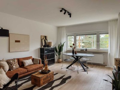 Renovierte 2-Zimmer Wohnung mit Balkon
