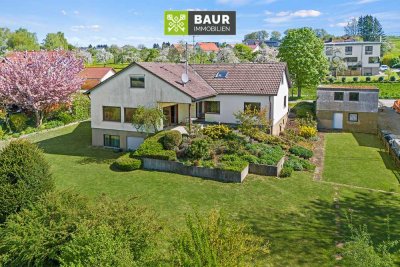 360°| Tolle Gelegenheit: Großzügiges Fertighaus mit viel Platz und Potenzial in Hasenweiler