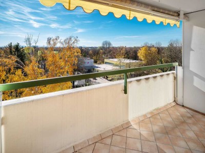 SCHÖN Immobilien:  gemütliche 2-Zi-Whg mit Süd-Loggia und Küche (Video)